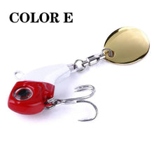 Load image into Gallery viewer, Rotating Metal VIB Spinner Spoon