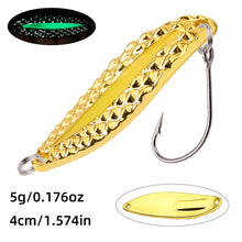 Load image into Gallery viewer, Sequin Feather-Tail Spinner Spoon (2.5–20g)