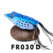 Load image into Gallery viewer, Soft Ray Frog Topwater Lure with Hook (5–17.5g)