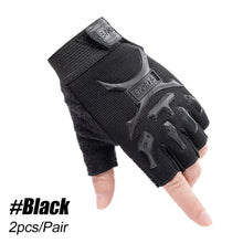 Load image into Gallery viewer, Kids Half-Finger Fishing Gloves