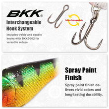 Load image into Gallery viewer, B&amp;U Spin Tail Spinner Blade Bait (5.6–13.4g)