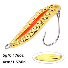 Load image into Gallery viewer, Sequin Feather-Tail Spinner Spoon (2.5–20g)