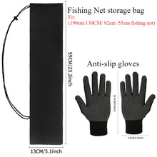 Load image into Gallery viewer, Aluminum Telescoping Landing Net