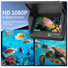 Load image into Gallery viewer, Portable Ice Fishing Camera 1080P IR