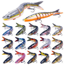 Load image into Gallery viewer, Multi-Jointed Swimbait Lure