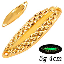 Load image into Gallery viewer, Sequin Feather-Tail Spinner Spoon (2.5–20g)