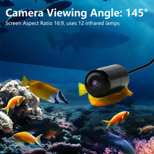 Load image into Gallery viewer, Ice Fishing Camera with 15m Cable