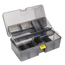 Load image into Gallery viewer, Two-Tier Cantilever Tackle Box