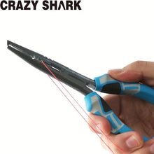Load image into Gallery viewer, Carbon Steel Fishing Multi-Tool Pliers