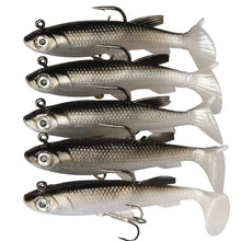 Load image into Gallery viewer, 5pcs Soft Lure Kit 8cm