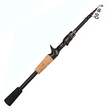 Load image into Gallery viewer, Carbon Telescopic Baitcasting &amp; Spinning Lure Rod (1.5–2.4m)