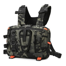 Load image into Gallery viewer, Convertible Fishing Chest &amp; Waist Pack