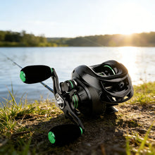 Load image into Gallery viewer, All-Metal Baitcasting Reel 7.2:1 – 18+1 BB, 10kg Drag
