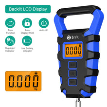 Load image into Gallery viewer, Travel Digital Fish Scale with Ruler