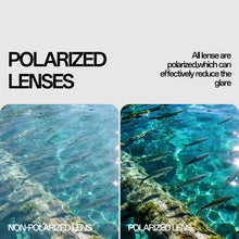 Load image into Gallery viewer, SCVCN Water Sports Fishing Sunglasses