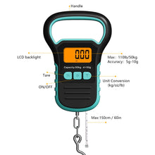 Load image into Gallery viewer, Hanging Fish Scale with Ruler and Catch
