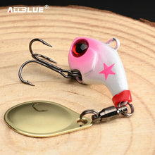 Load image into Gallery viewer, ALLBLUE CYCLONE Tail Spinner Metal Vib (7–21g)