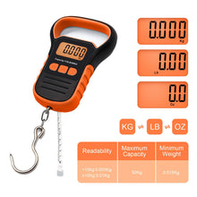 Load image into Gallery viewer, Digital Lip Clip Fish Scale 50kg