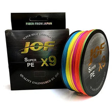 Load image into Gallery viewer, 9-Strand PE Braided Line 100m