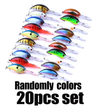 Load image into Gallery viewer, HENGJIA Rock Crank Big-Lip Crankbait (9cm, 11.7g)