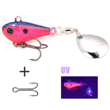 Load image into Gallery viewer, B&amp;U Spin Tail Spinner Blade Bait (5.6–13.4g)