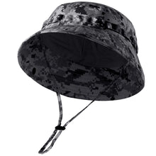 Load image into Gallery viewer, Camo Tactical Fishing Boonie