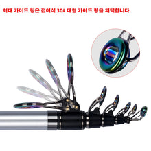 Load image into Gallery viewer, BIUTIFU One-Two Telescopic Surfcasting Rod (3.9–5.3m)