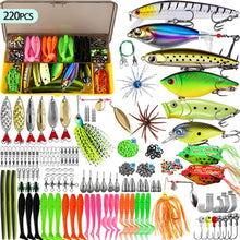 Load image into Gallery viewer, Freshwater Lures Tackle Box Kit