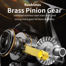 Load image into Gallery viewer, Rooblinos RY Ultralight Metal Spinning Reel