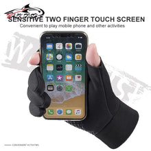 Load image into Gallery viewer, WALK FISH Fleece Winter Fishing Gloves