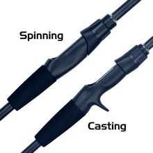 Load image into Gallery viewer, PHISHGER Travel Mini Rod, Spinning &amp; Casting (1.8–2.4m)
