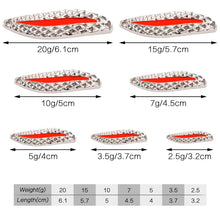 Load image into Gallery viewer, Sequin Feather-Tail Spinner Spoon (2.5–20g)