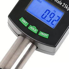 Load image into Gallery viewer, Digital Lip Grip Scale 25kg