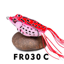 Load image into Gallery viewer, Soft Ray Frog Topwater Lure with Hook (5–17.5g)