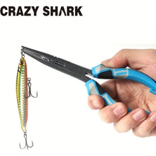 Load image into Gallery viewer, Carbon Steel Fishing Multi-Tool Pliers