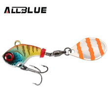 Load image into Gallery viewer, ALLBLUE CYCLONE Tail Spinner Metal Vib (7–21g)