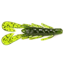 Load image into Gallery viewer, B&amp;U Vibe Craw Soft Crawfish Bait, 6-Pack (8cm)
