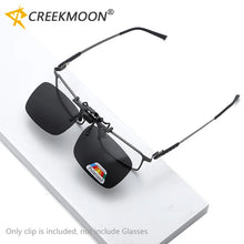 Load image into Gallery viewer, Flip-Up Photochromic Clip-On Sunglasses