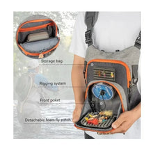 Load image into Gallery viewer, Ultra-Light Fly Fishing Chest Pack