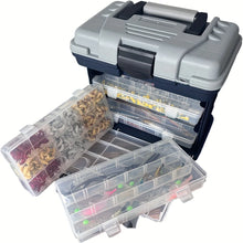 Load image into Gallery viewer, 4-Layer Portable Tackle Box