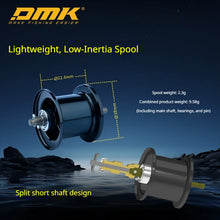 Load image into Gallery viewer, DMK Yancey Qinglan DC Baitcasting Reel 8.5:1
