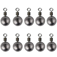 Load image into Gallery viewer, Multi-Size Fishing Sinkers 3.5–20g