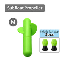 Load image into Gallery viewer, Propeller Subfloat with Rattle Bead (S/M/L)
