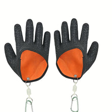 Load image into Gallery viewer, Cut-Resistant Fish Grip Glove