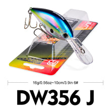 Load image into Gallery viewer, PROBEROS Rattling Crankbait 10cm / 16g