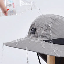 Load image into Gallery viewer, Neck Flap Wide Brim Fishing Hat