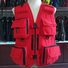 Load image into Gallery viewer, Quick-Dry Multi-Pocket Mesh Fishing Vest