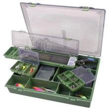 Load image into Gallery viewer, Large Modular Compartment Tackle Box