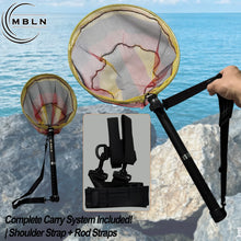 Load image into Gallery viewer, Carbon Fiber Telescopic Landing Net Set