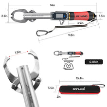 Load image into Gallery viewer, Waterproof Rotating Lip Clip Scale